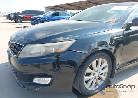 2014 Kia Optima Ex z USA, uszkodzony, nr VIN 5XXGN4A74EG322715